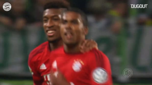 Douglas Costa’s best goals for FC Bayern